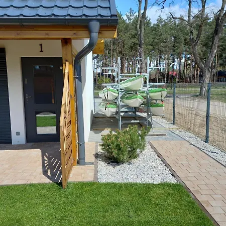 Domki nad jeziorem Apartamenty Wieleń Wieleń Zaobrzanski Zewnętrze zdjęcie