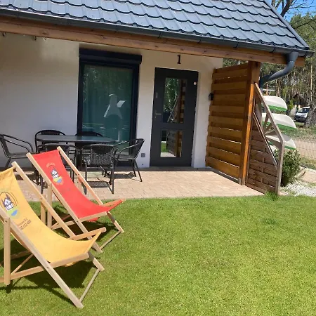 Domki nad jeziorem Apartamenty Wieleń Wieleń Zaobrzanski Zewnętrze zdjęcie