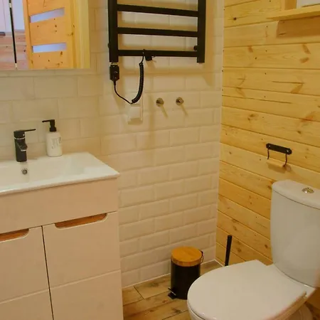Domki nad jeziorem Apartamenty Wieleń Wieleń Zaobrzanski Zewnętrze zdjęcie