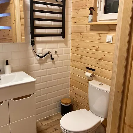 Domki nad jeziorem Apartamenty Wieleń Wieleń Zaobrzanski Zewnętrze zdjęcie