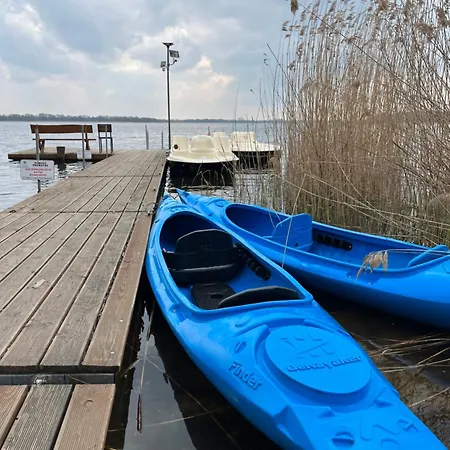 Domki nad jeziorem Apartamenty Wieleń Wieleń Zaobrzanski Zewnętrze zdjęcie
